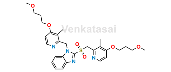 Picture of Rabeprazole N-Alkyl Sulfone