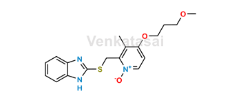 Picture of Rabeprazole Sulfide N-Oxide