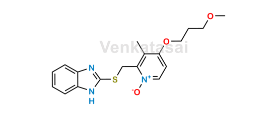 Picture of Rabeprazole Sulfide N-Oxide