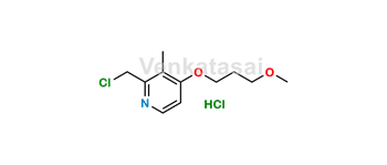 Picture of Rabeprazole 2-Chloromethyl Impurity