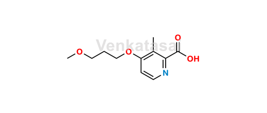 Picture of Rabeprazole Carboxylic Acid Impurity