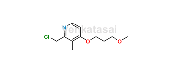 Picture of Rabeprazole Impurity (Chloro Intermediate)