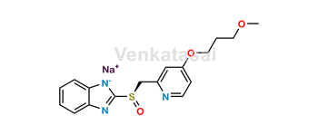 Picture of (R)-Desmethyl Rabeprazole Sodium Salt