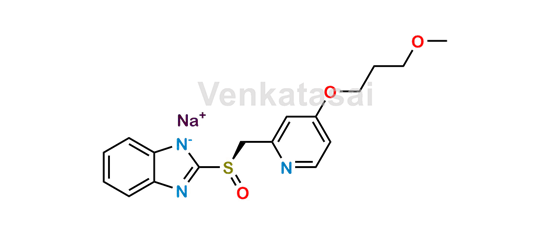 Picture of (R)-Desmethyl Rabeprazole Sodium Salt