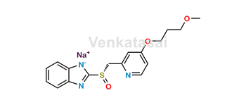 Picture of (S)-Desmethyl Rabeprazole Sodium Salt