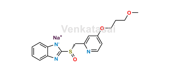 Picture of (S)-Desmethyl Rabeprazole Sodium Salt