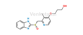 Picture of (S)-O-Desmethyl Rabeprazole Impurity