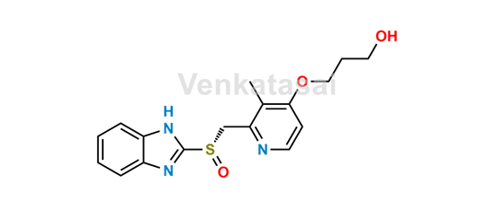 Picture of (S)-O-Desmethyl Rabeprazole Impurity