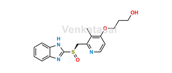 Picture of (R)-O-Desmethyl Rabeprazole Impurity