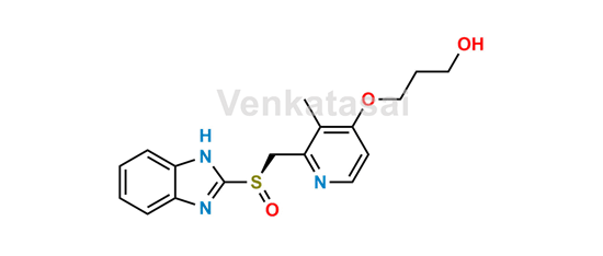 Picture of (R)-O-Desmethyl Rabeprazole Impurity