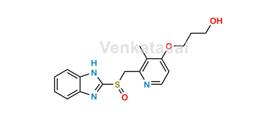 Picture of Racemic-O-Desmethyl Rabeprazole Impurity