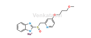 Picture of Racemic-Desmethyl Rabeprazole Sodium Salt