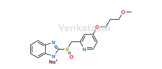 Picture of Racemic-Desmethyl Rabeprazole Sodium Salt