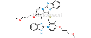 Picture of Rabeprazole Impurity 6