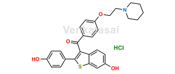 Picture of Raloxifene Hydrochloride