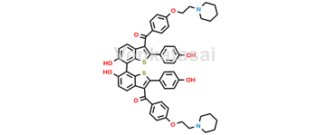 Picture of Raloxifene Dimer Impurity