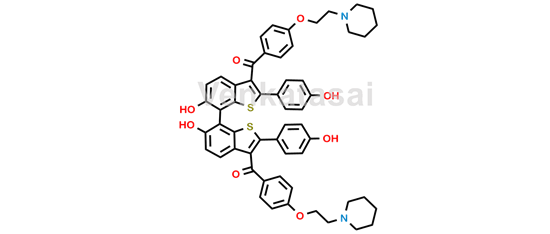 Picture of Raloxifene Dimer Impurity