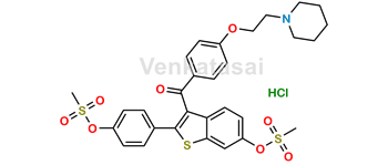 Picture of Raloxifene Dimesylate Hydrochloride