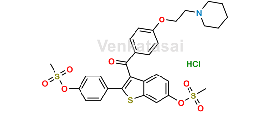 Picture of Raloxifene Dimesylate Hydrochloride