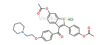 Picture of Raloxifene Diacyl analog