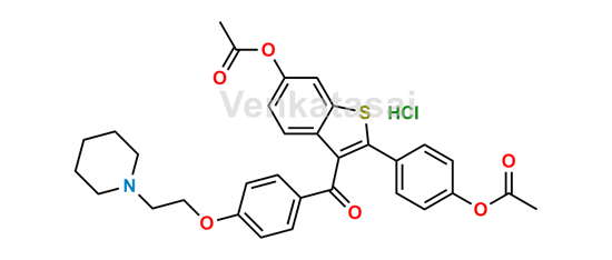 Picture of Raloxifene Diacyl analog