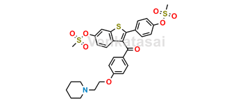 Picture of Dimesyl Raloxifen