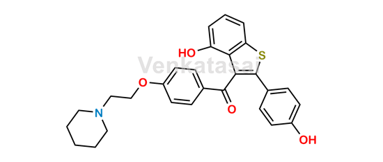 Picture of 4-Hydroxy Raloxifene Isomer