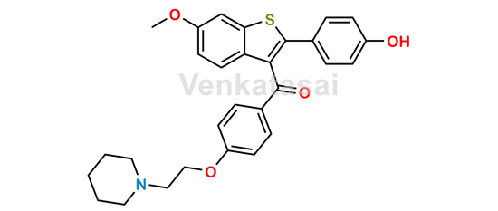 Picture of Raloxifene 6-Monomethyl Ether