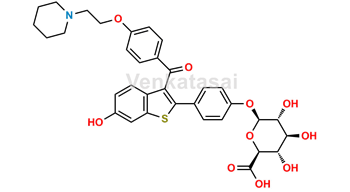 Picture of Raloxifene 4-glucuronide