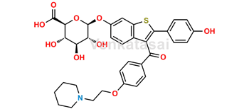 Picture of Raloxifene 6-glucuronide