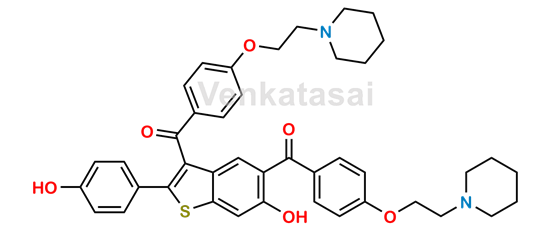 Picture of Raloxifene Impurity 7