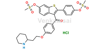 Picture of Raloxifene Impurity 21