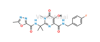 Picture of Raltegravir Potassium