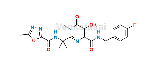 Picture of Raltegravir Potassium