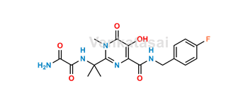 Picture of Raltegravir Diketo Amine Impurity