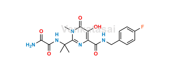 Picture of Raltegravir Diketo Amine Impurity