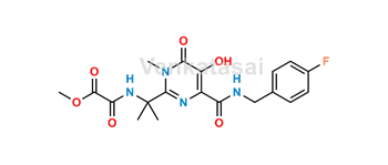 Picture of Raltegravir Diketo Methoxy Impurity