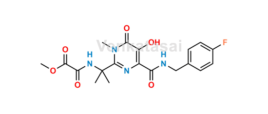 Picture of Raltegravir Diketo Methoxy Impurity