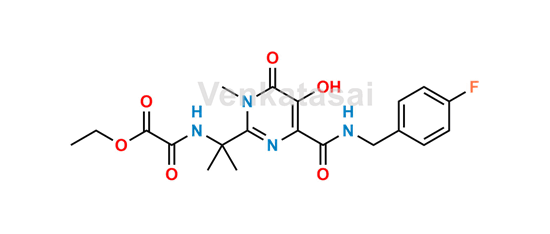 Picture of Raltegravir Diketo Ethoxy Impurity