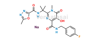 Picture of Raltegravir Sodium Salt