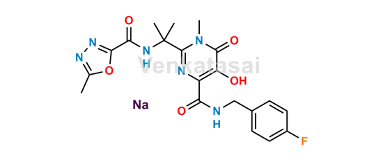 Picture of Raltegravir Sodium Salt