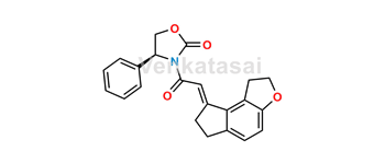 Picture of Ramelteon Double bond amide impurity