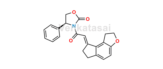 Picture of Ramelteon Double bond amide impurity