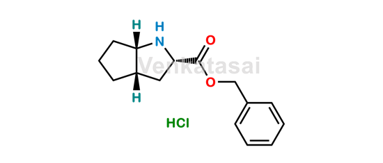 Picture of Ramipril Bicyclic Acid Benzyl Ester (HCl Salt)