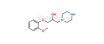 Picture of Ranolazine N-Desacetamido Impurity