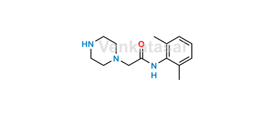 Picture of Ranolazine USP Related Compound C 