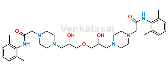 Picture of Ranolazine Related Compound 3