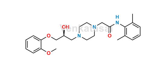 Picture of (S)-Ranolazine