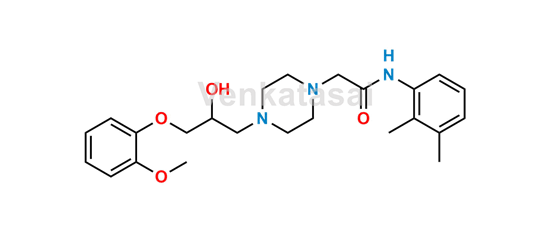 Picture of 2,3-Dimethyl Ranolazine Impurity