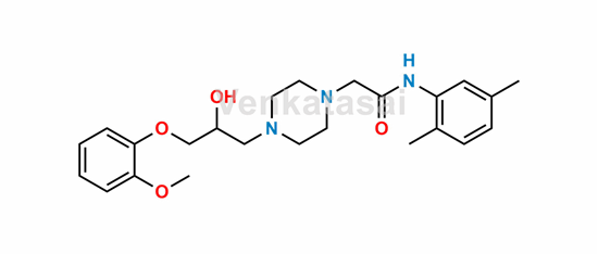 Picture of 2,5-Dimethyl Ranolazine Impurity